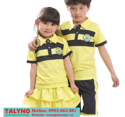 ĐỒNG PHỤC MẦM NON HS042